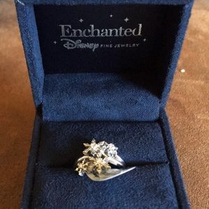 Enchanted Disney Queen Elsa Diamond Ring